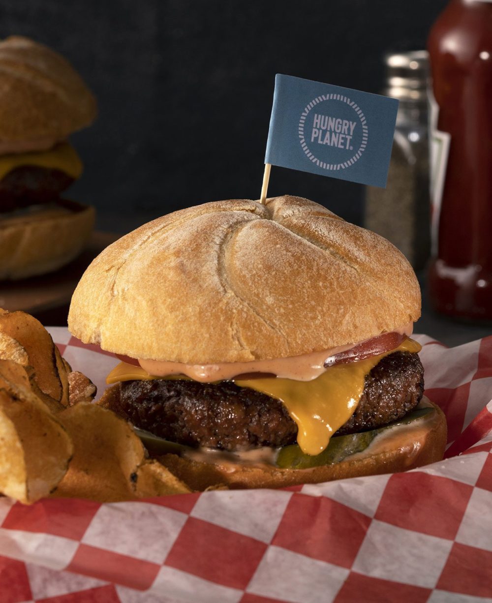 Philly Cheesesteak Burger