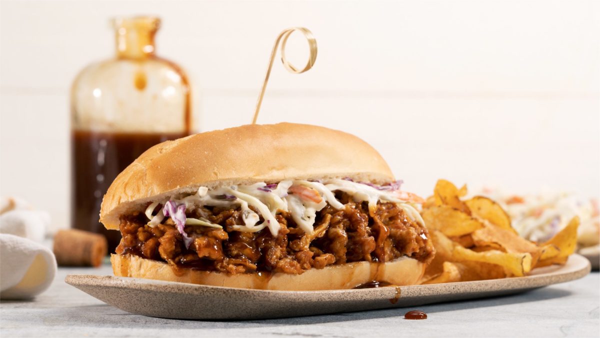 BBQ Pulled Pork Sandwich