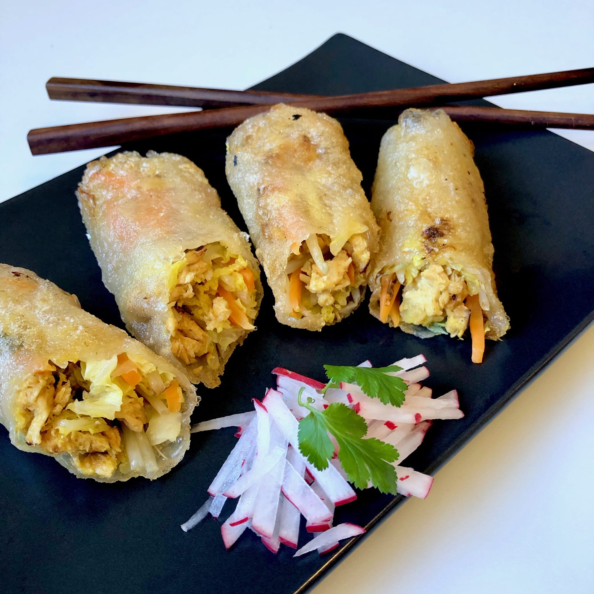 Pork Spring Rolls