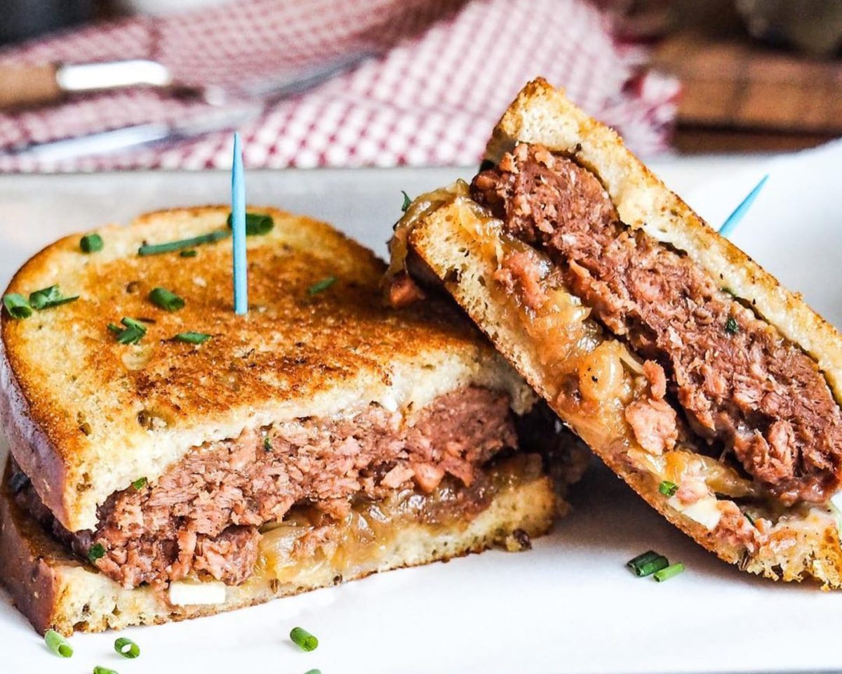 Mile High Patty Melt