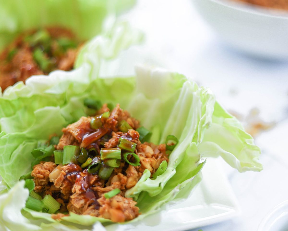 Pork Lettuce Wraps