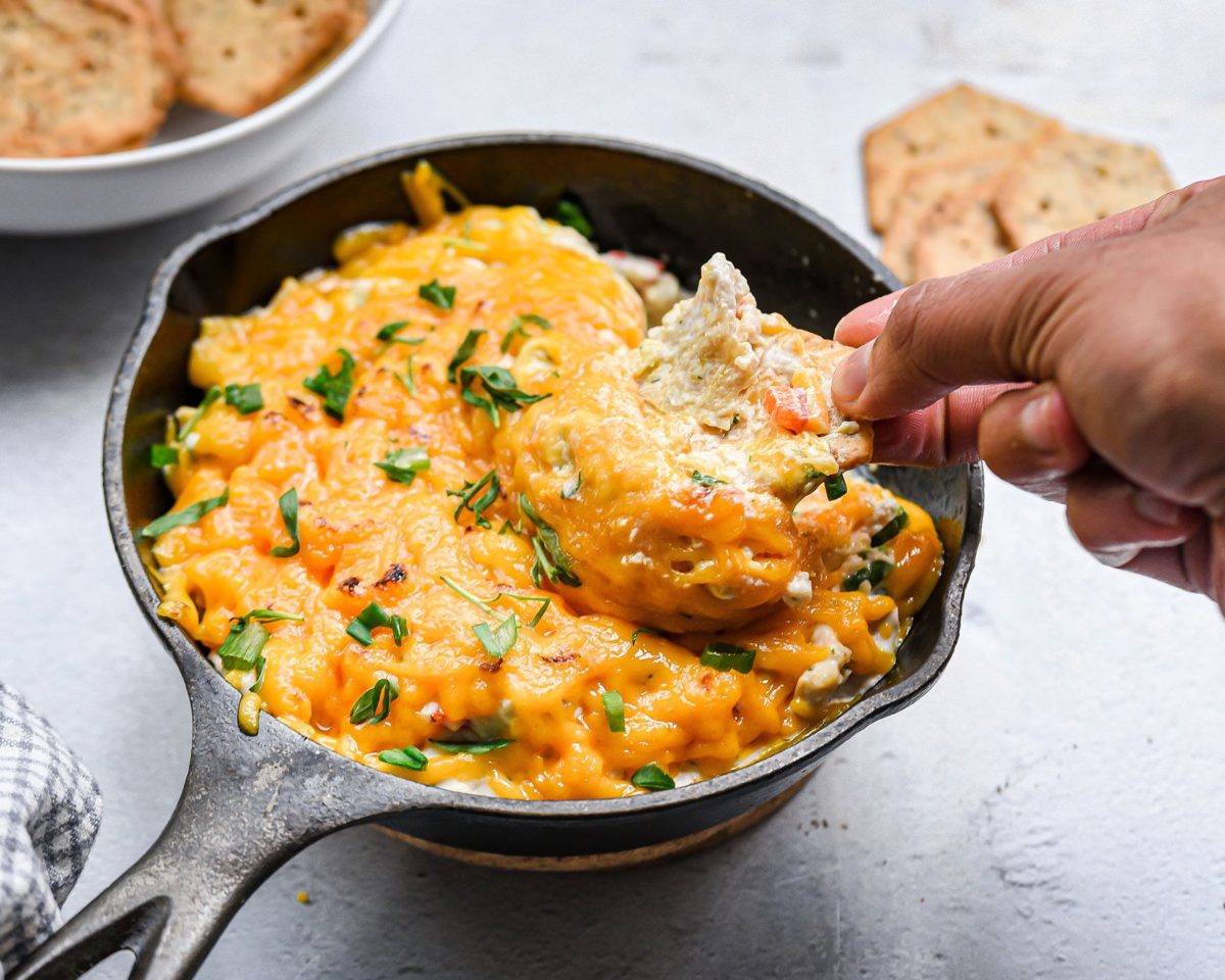 Crab and Artichoke Dip