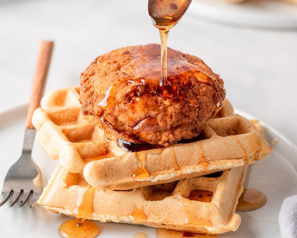 Chicken and Waffles