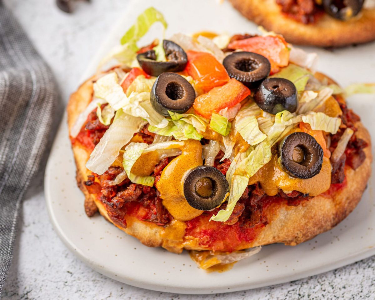 Loaded Taco Pizza