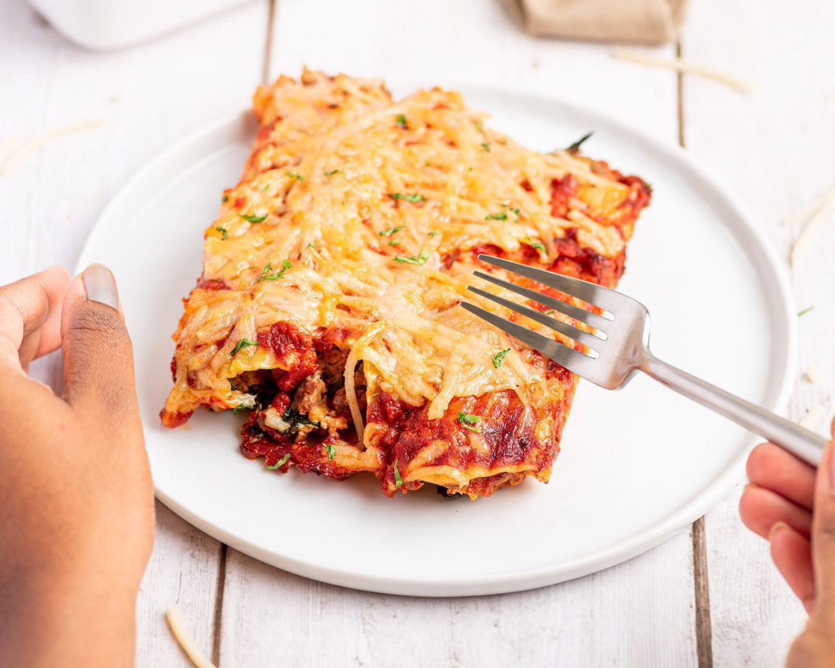 Easy Stuffed Manicotti