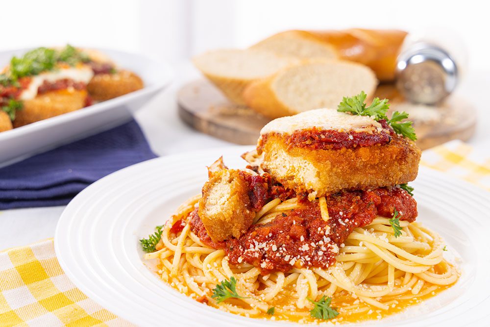 Crispy Chicken Parmesan