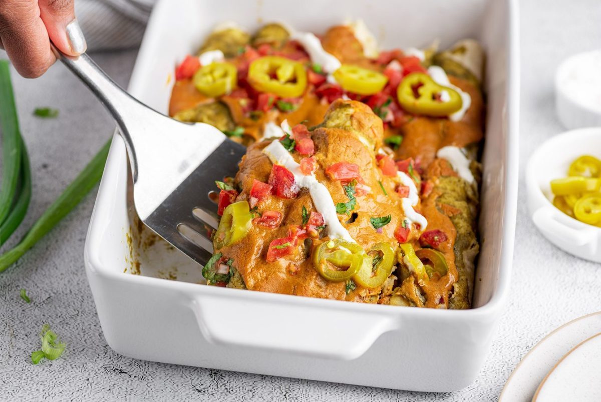 Chicken Quinoa Enchilada