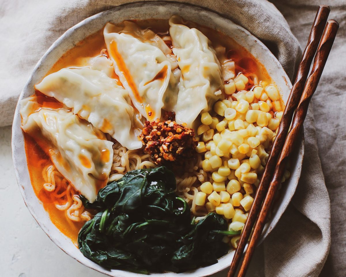 Gyoza Ramen
