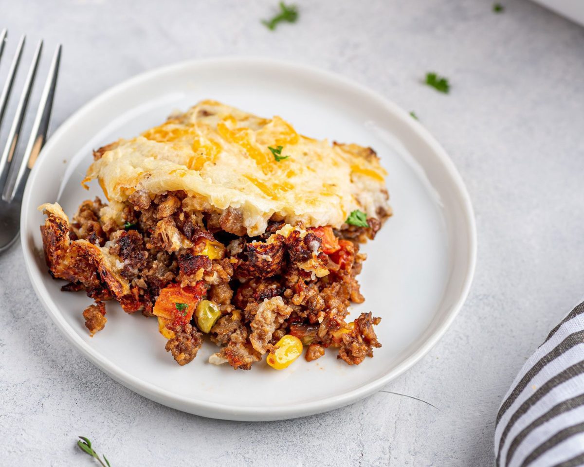 Hearty Shepherd’s Pie