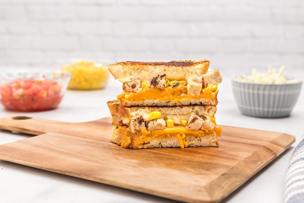 ...made with Hungry Planet Grilled Diced Chicken