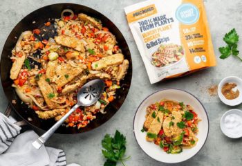 ...made with Hungry Planet Grilled Chicken Strips
