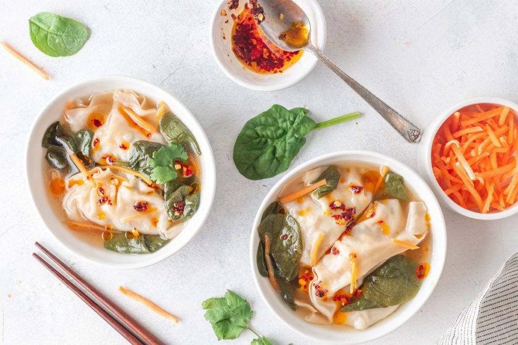 ...made with Hungry Planet Pork™ Gyoza
