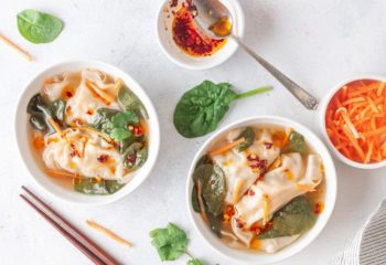 ...made with Hungry Planet Pork™ Gyoza
