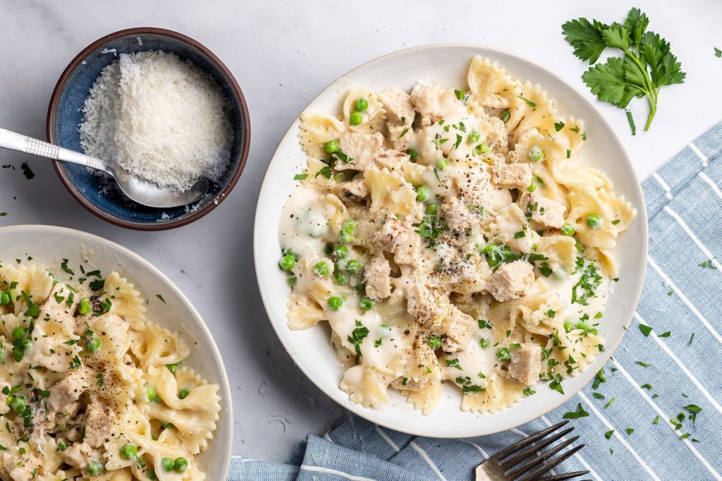 ...made with Hungry Planet Grilled Diced Chicken