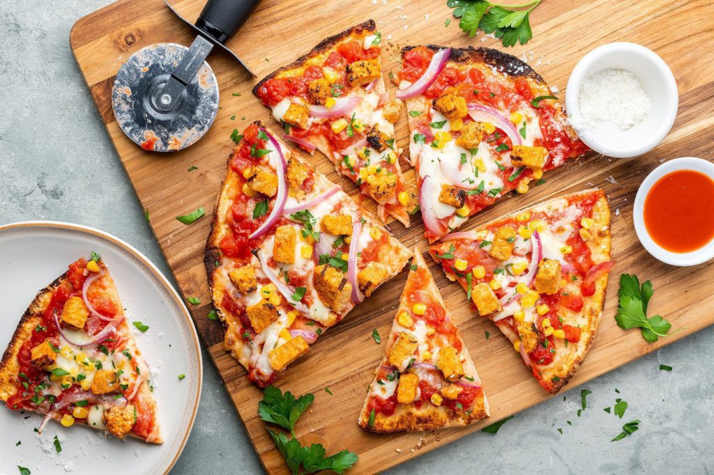 ...made with Hungry Planet Diced Grilled Chicken