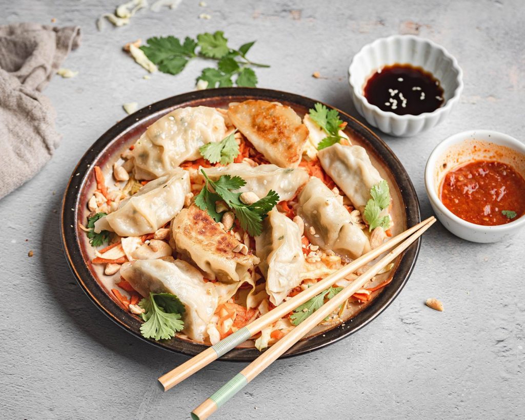 ...made with Hungry Planet Gyoza