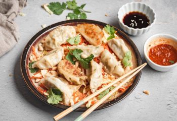 ...made with Hungry Planet Gyoza