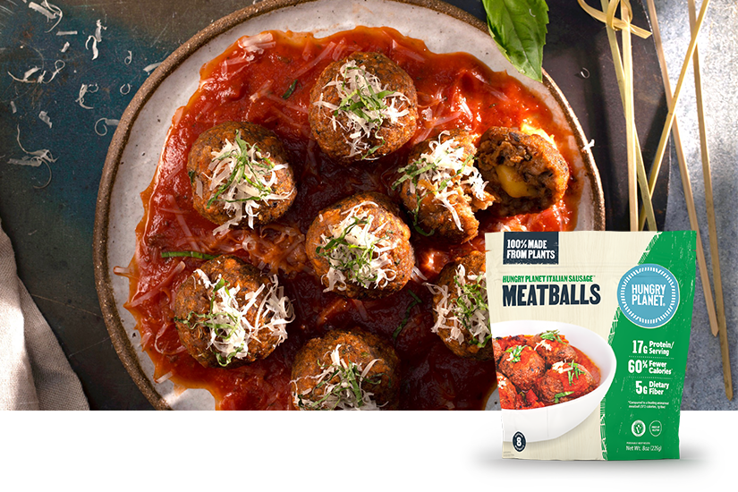 Hungry Planet Italian Sausage™ Meatballs