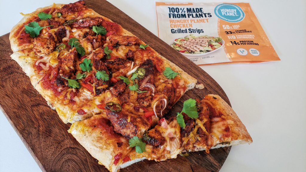 ...made with Hungry Planet Chicken™ Grilled Strips