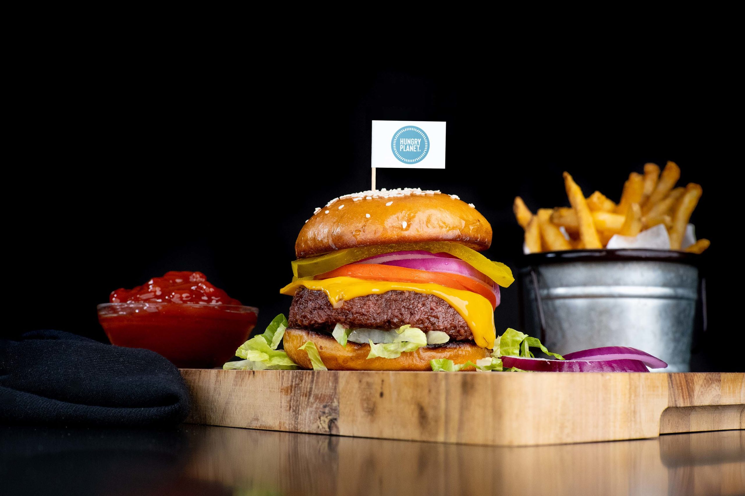 Hungry Planet Beef™ Premium Patty (Foodservice)