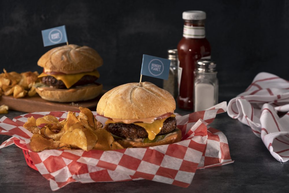 Hungry Planet Beef™ Burgers (Foodservice)