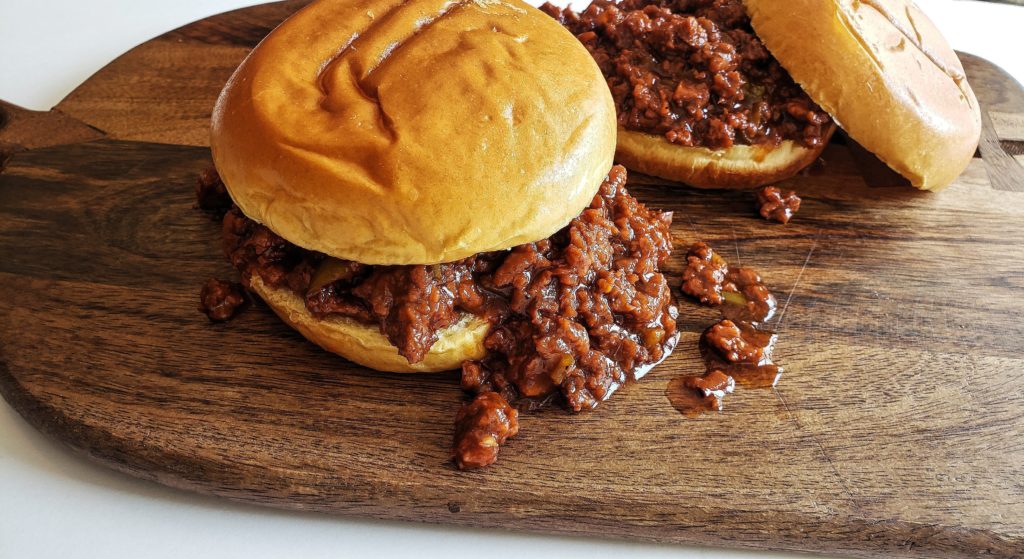 Sloppy Joes with Hungry Planet Beef