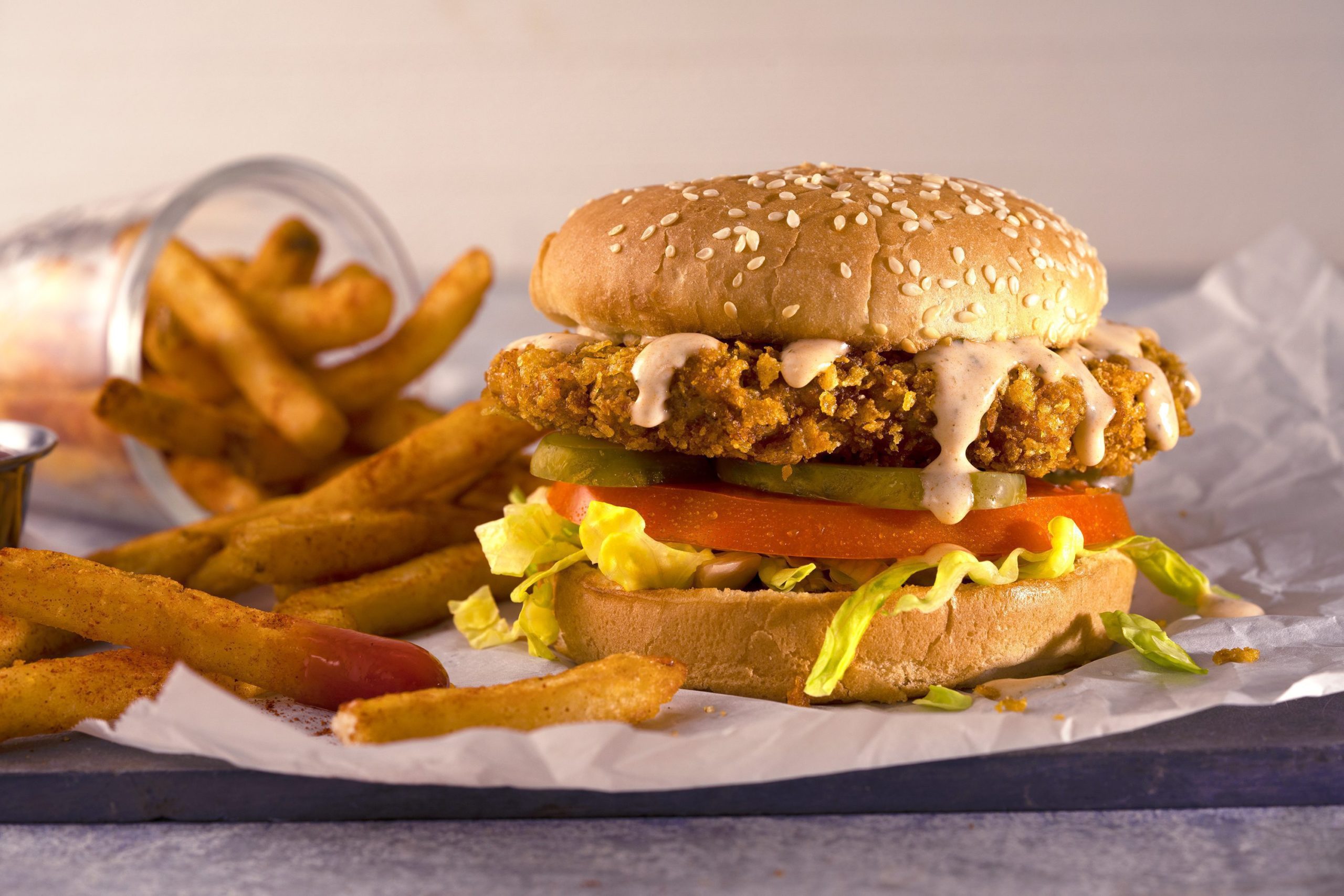 Hungry Planet Chicken™ Chipotle Patty (Foodservice)
