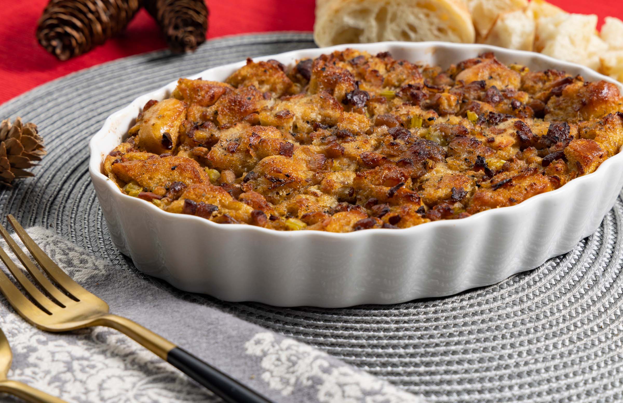 Italian Sausage and Herb Stuffing