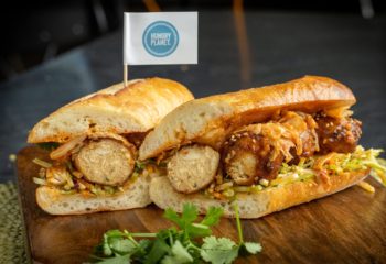 ...made with Hungry Planet Pork™ Thai Meatballs