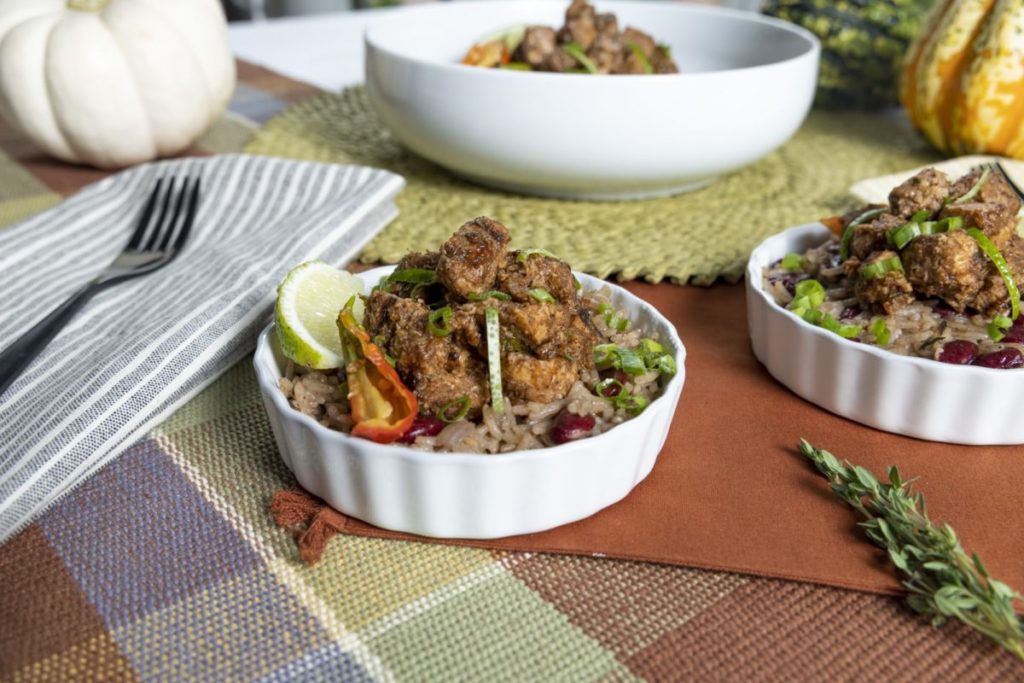 ...made with Hungry Planet Chicken™ Grilled Strips