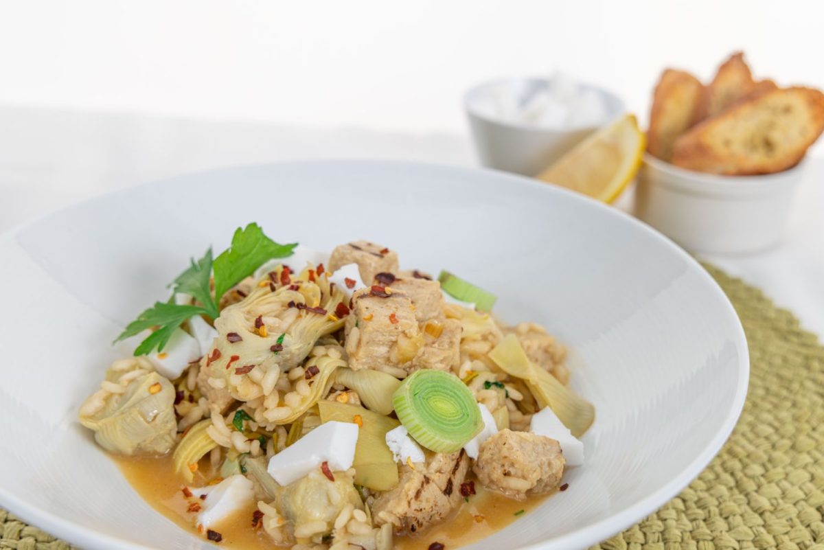 Chicken Risotto