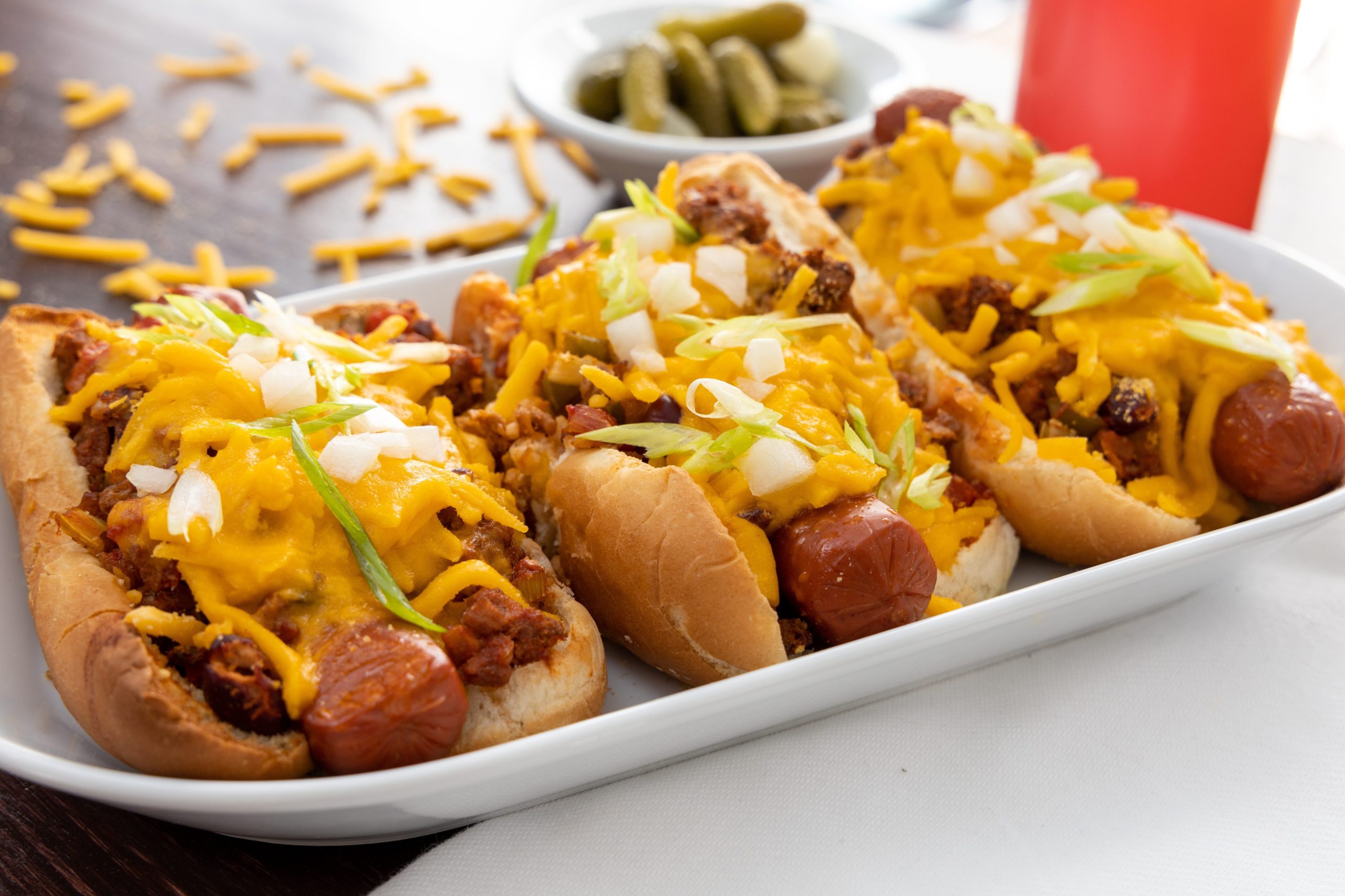 Chili Cheese Dogs