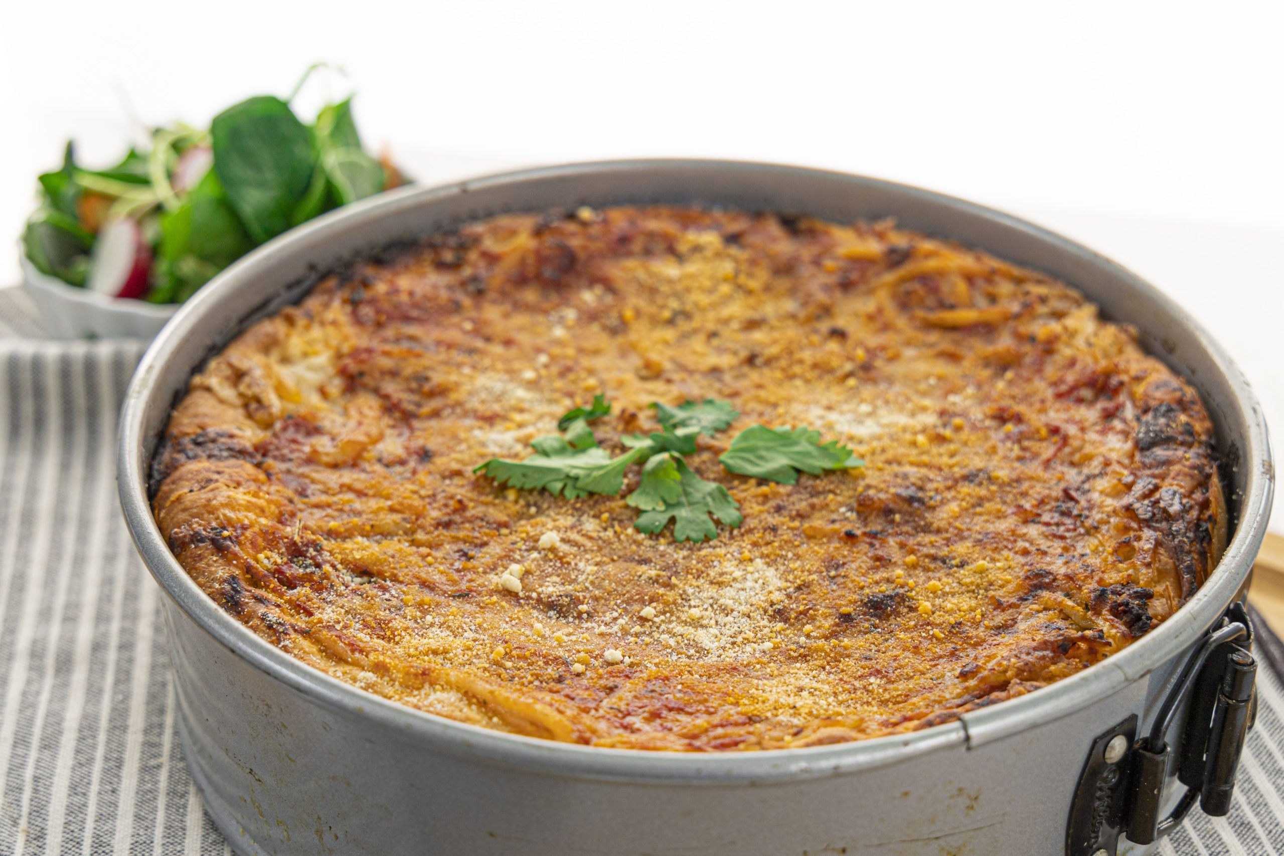 Deep Dish Pizza