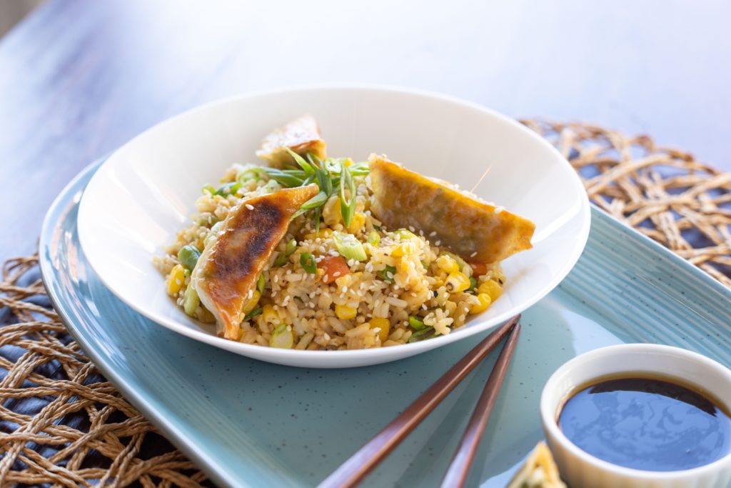...made with Hungry Planet Pork™ Gyoza