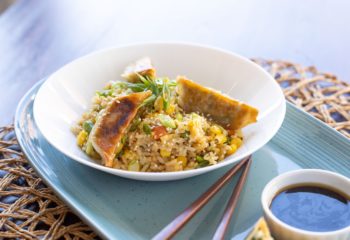 ...made with Hungry Planet Pork™ Gyoza