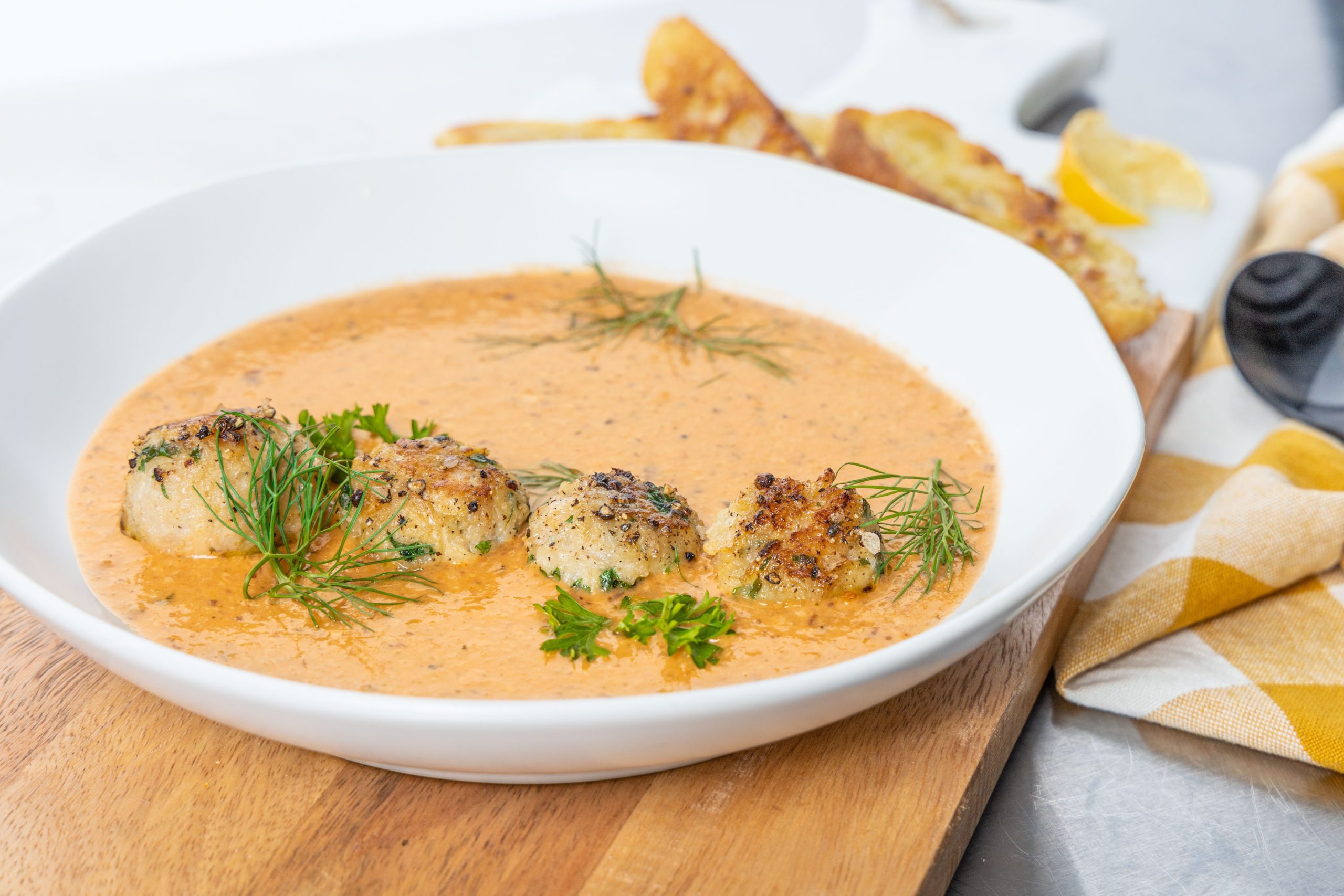 Crab Bisque