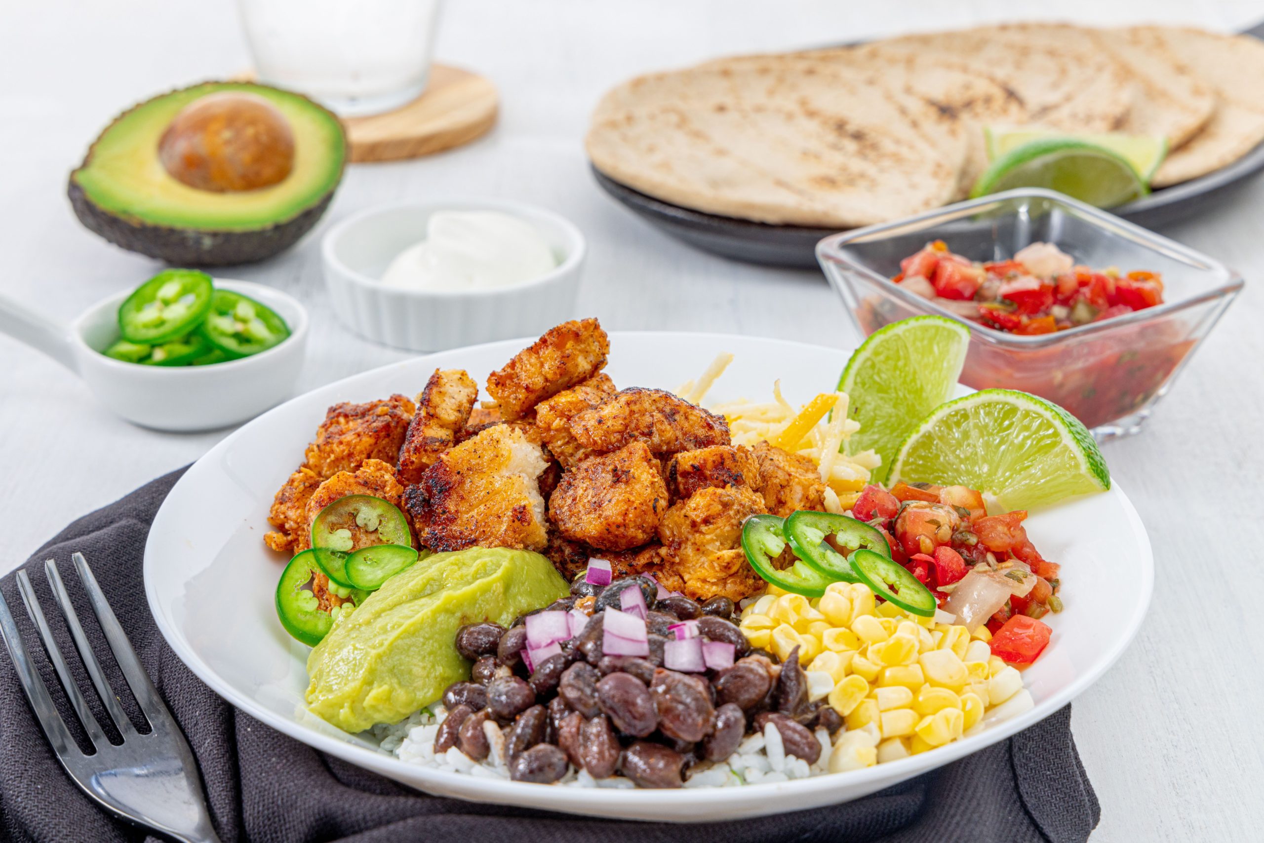 Chipotle Chicken Bowl