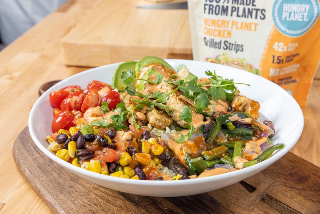 ...made with Hungry Planet Chicken™ Grilled Strips