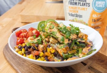 ...made with Hungry Planet Chicken™ Grilled Strips