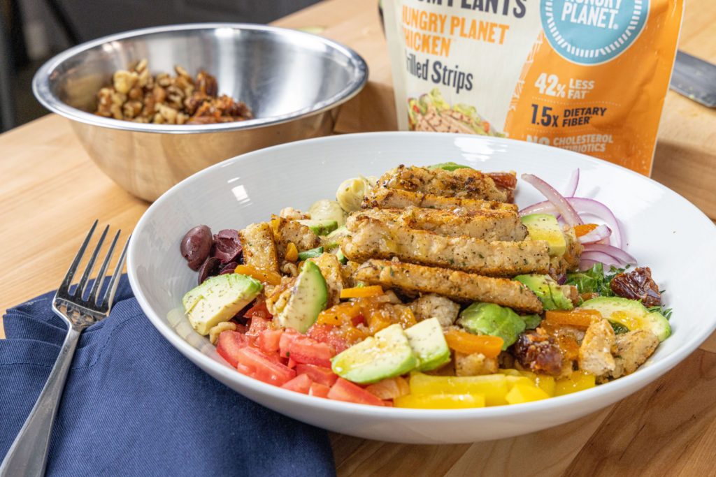 ...made with Hungry Planet Chicken™ Grilled Strips