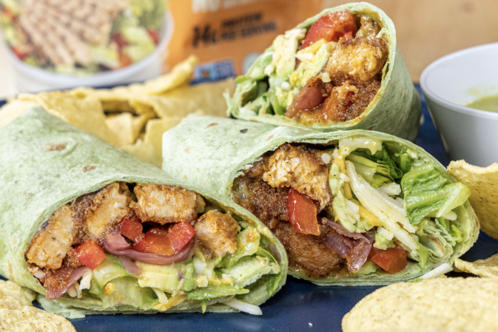 ...made with Hungry Planet Chicken™ Grilled Strips