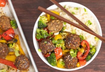 ...made with Hungry Planet Pork™ Thai Meatballs