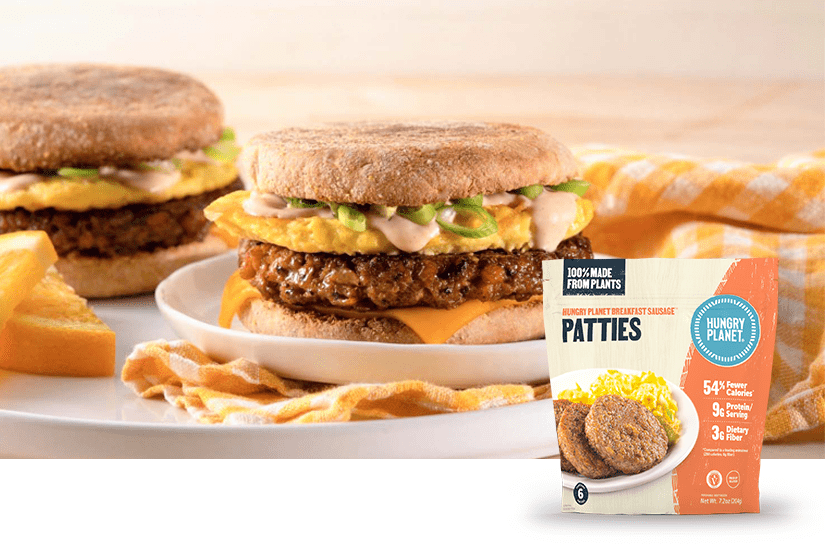 Hungry Planet Breakfast Sausage™️ Patties