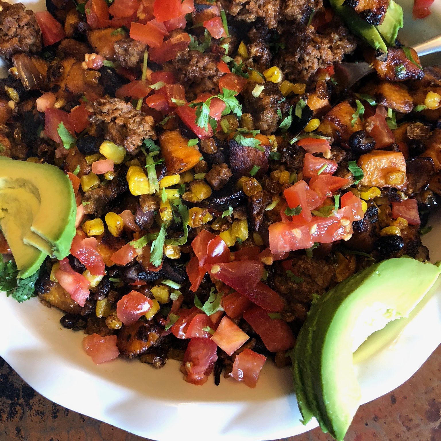 Hungry Planet Chorizo Chipotle bowl